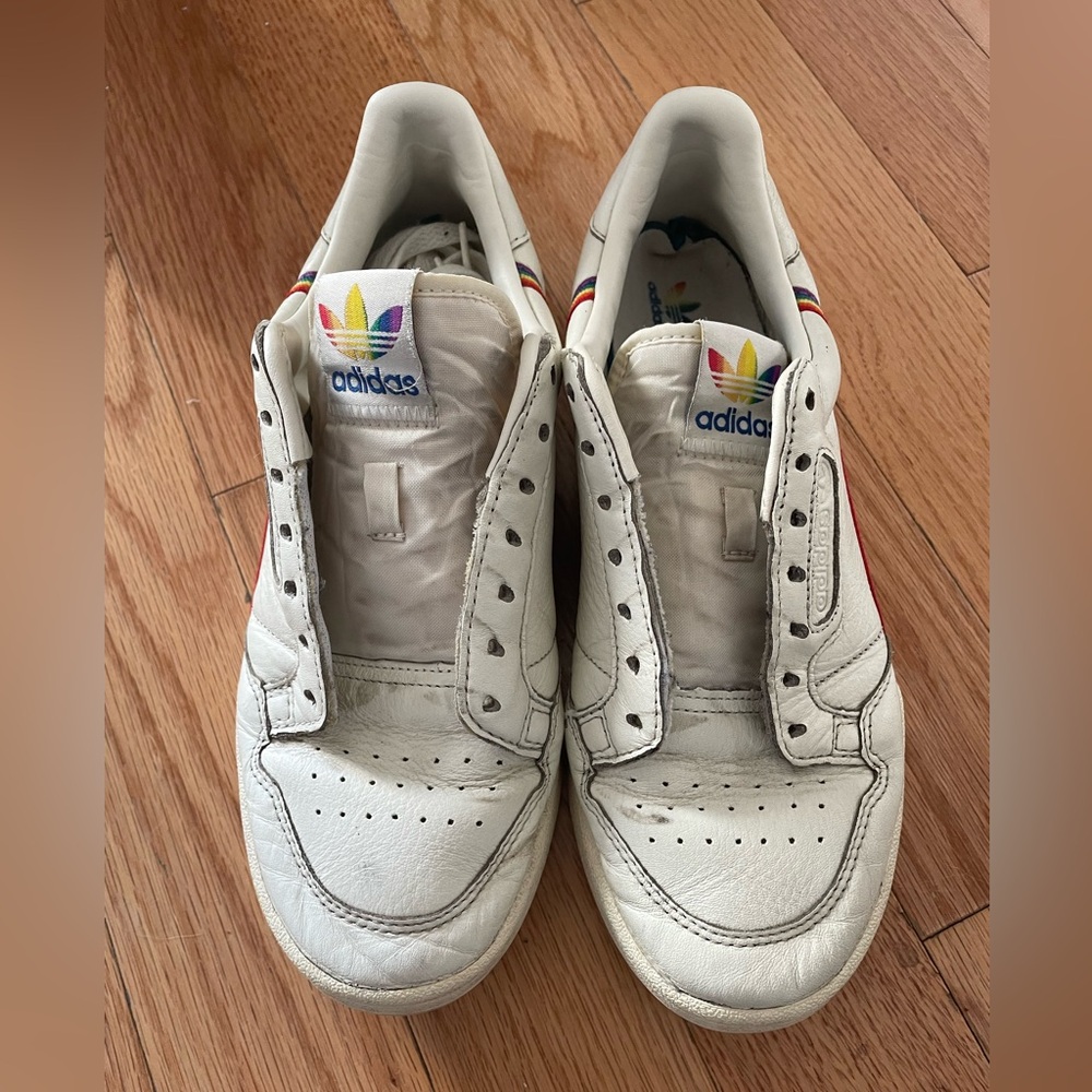 Adidas pride sneakers